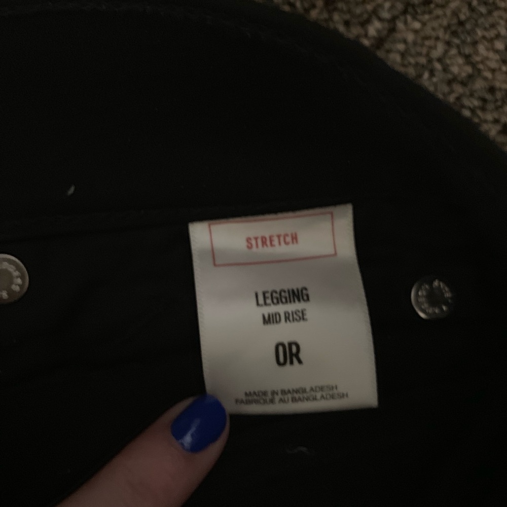 Express Mid Rise Jeans - Picture 4 of 6